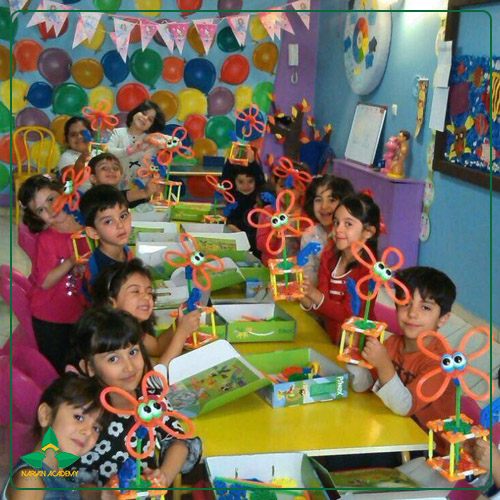  کلاس‌های هوش و خلاقیت برای کودکان